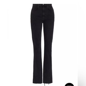 Favorite Daughter Valentina High-Rise Straight-Leg Jeans